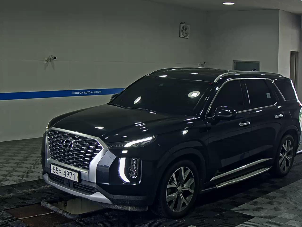 HYUNDAI PALISADE 2.2 DIESEL AWD PRESTIGE 2019 - zdjęcie 2