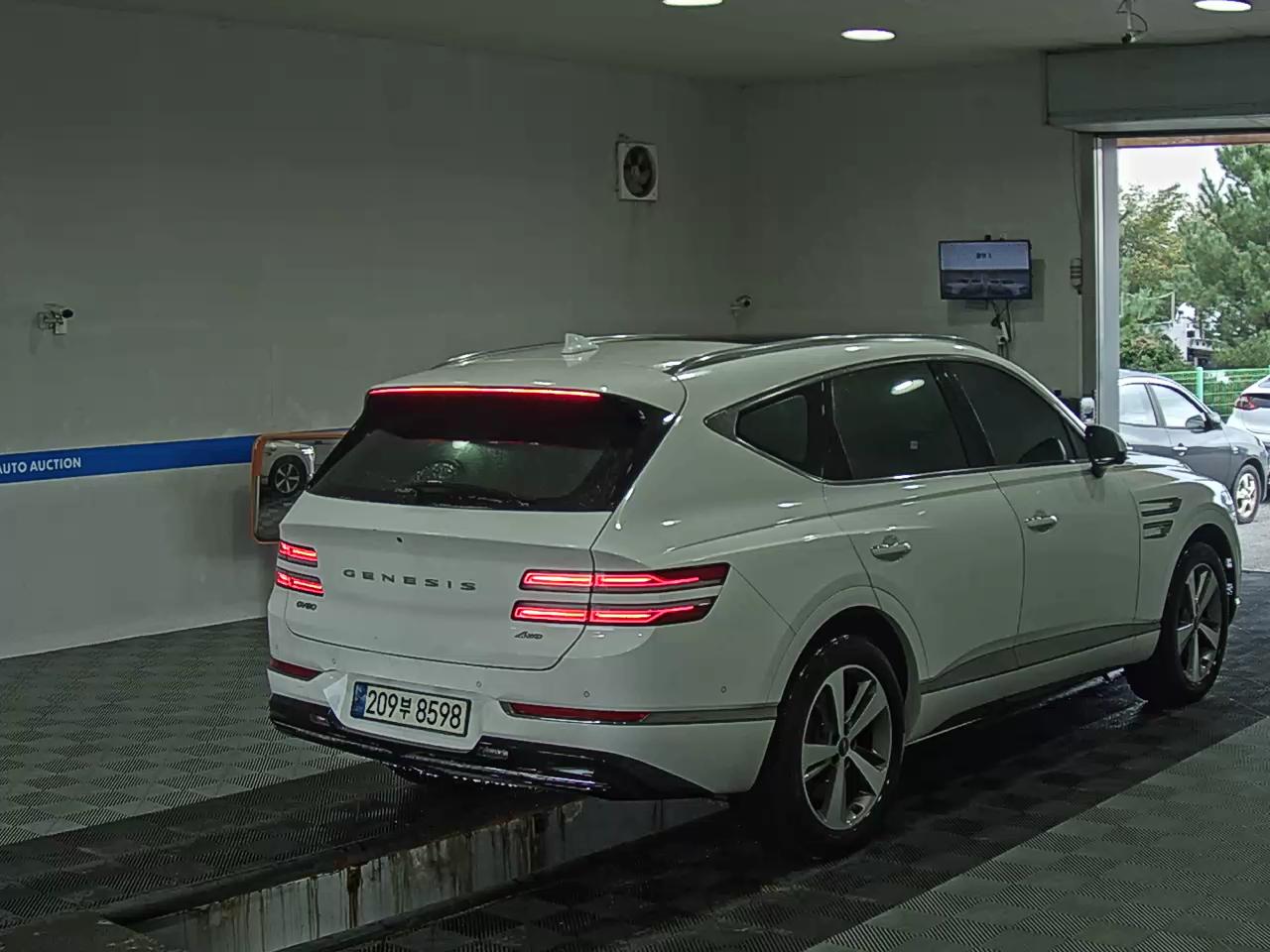 GENESIS GV80 3.0 DIESEL AWD BASE MODEL 2021 - zdjęcie 5