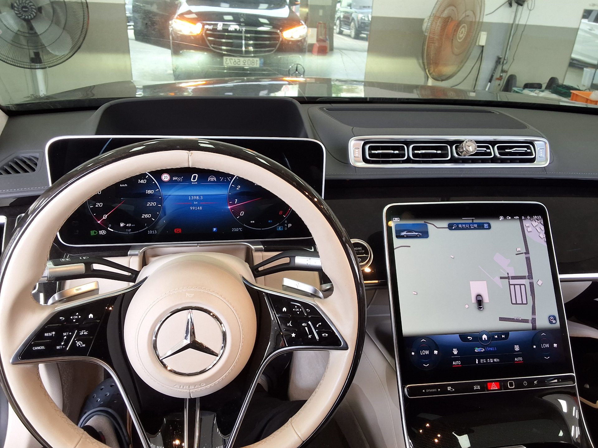 MERCEDES-BENZ S-CLASS (7TH GEN) S580L 4MATIC 2022 - zdjęcie 17