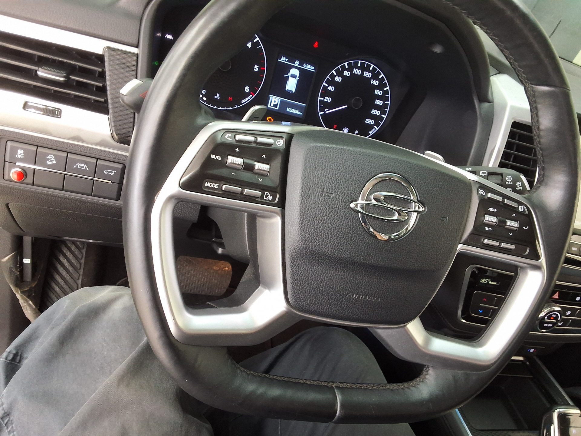 KG MOBILITY (SSANGYONG) ALL NEW REXTON 2.2 2WD LUXURY 2021 - zdjęcie 22