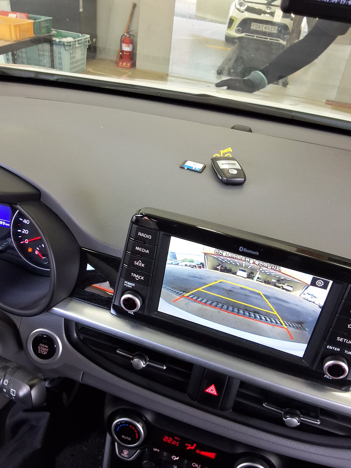 KIA ALL NEW MORNING (JA) GASOLINE PRESTIGE 2020 - zdjęcie 17