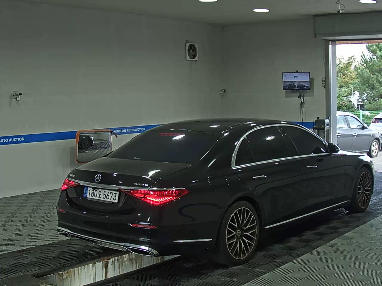 MERCEDES-BENZ S-CLASS (7TH GEN) S580L 4MATIC 2022 - zdjęcie 5