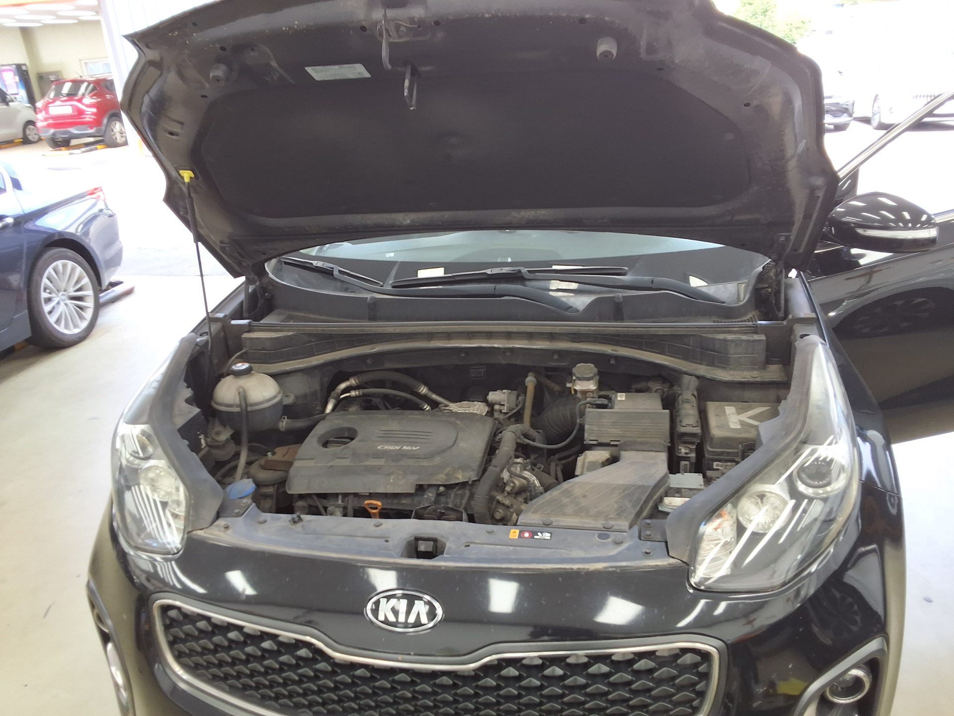 KIA NEW SPORTAGE 1.7 2WD NOBLESSE 2017 - zdjęcie 18
