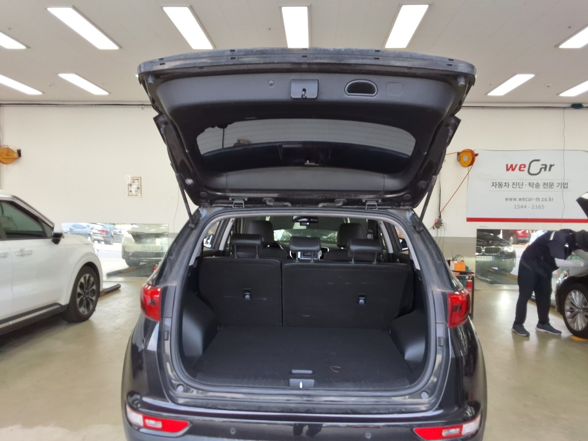 KIA NEW SPORTAGE 1.7 2WD NOBLESSE 2017 - zdjęcie 15