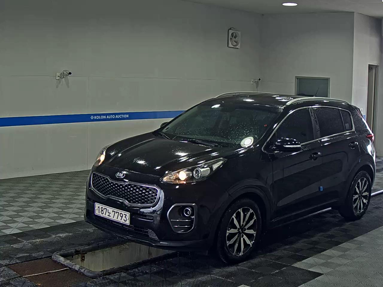 KIA NEW SPORTAGE 1.7 2WD NOBLESSE 2017 - zdjęcie 2