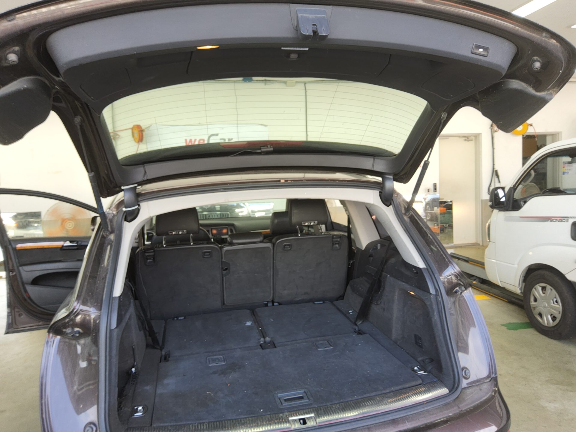 AUDI Q7 3.0 TDI QUATTRO 2011 - zdjęcie 15