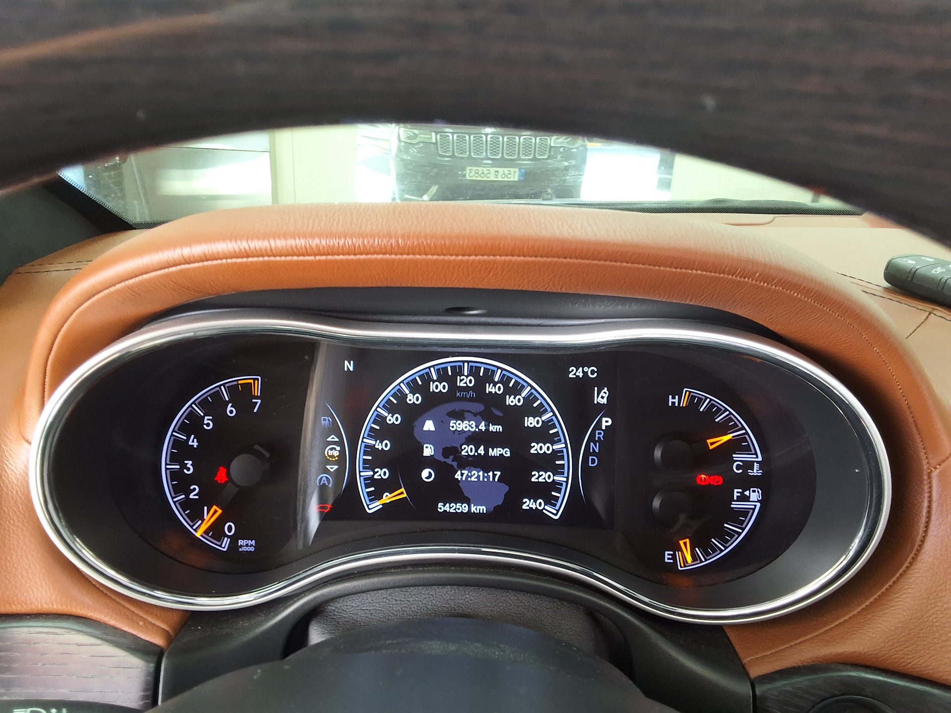 JEEP GRAND CHEROKEE (WK2) 3.6 V6 SUMMIT 2021 - zdjęcie 10