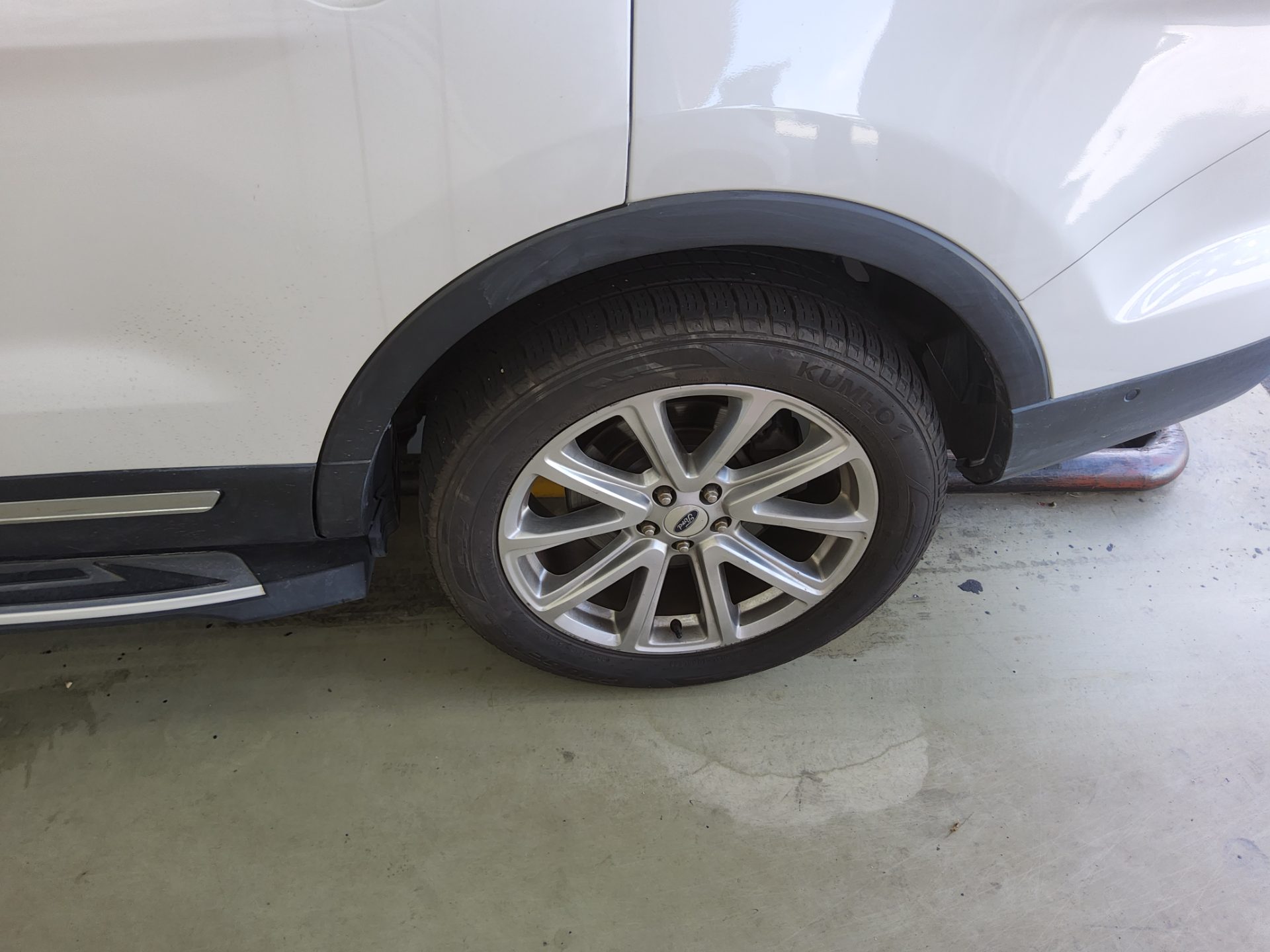 FORD EXPLORER (5TH GEN) 2.3 AWD LIMITED 2017 - zdjęcie 22