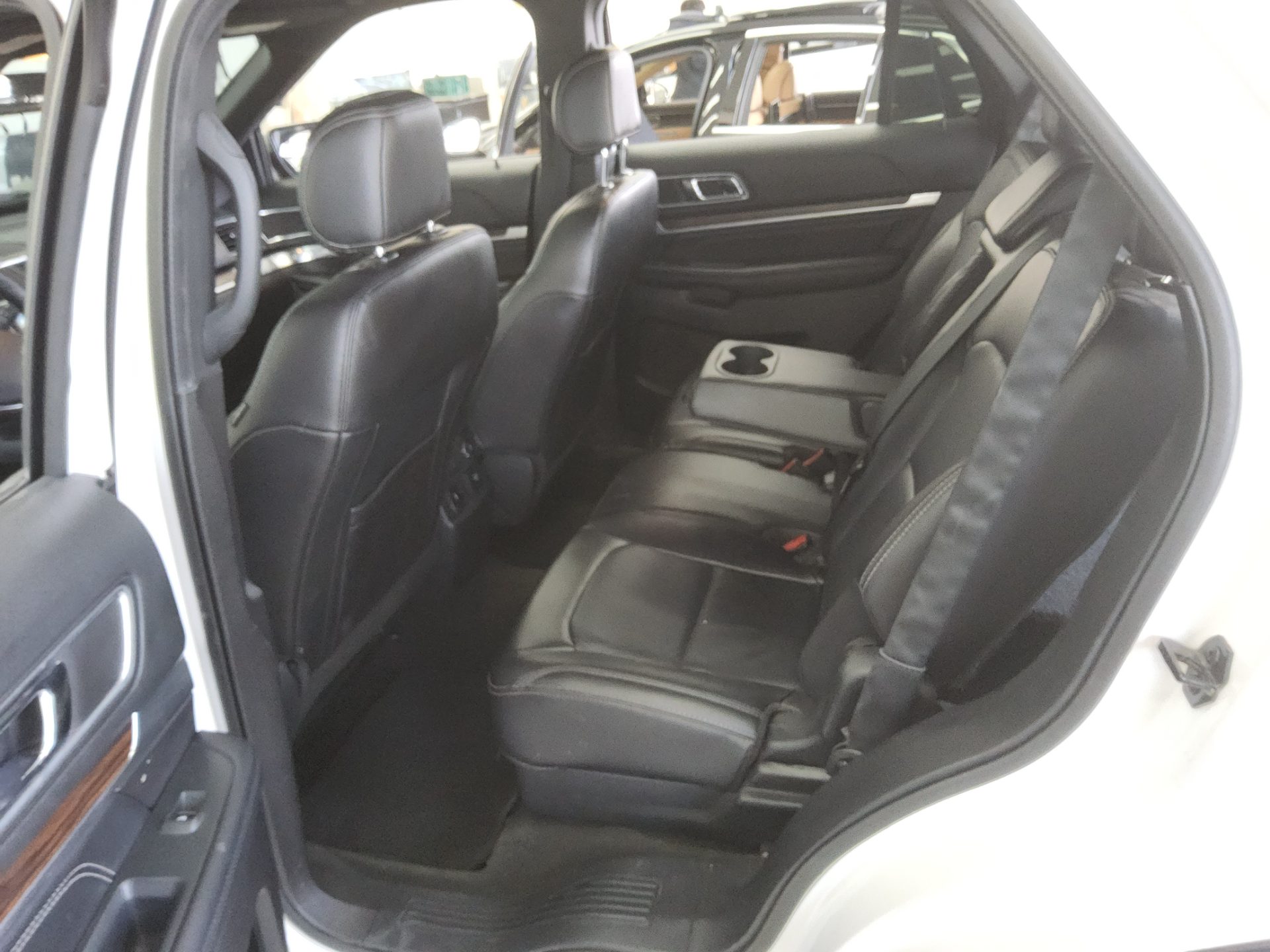 FORD EXPLORER (5TH GEN) 2.3 AWD LIMITED 2017 - zdjęcie 12