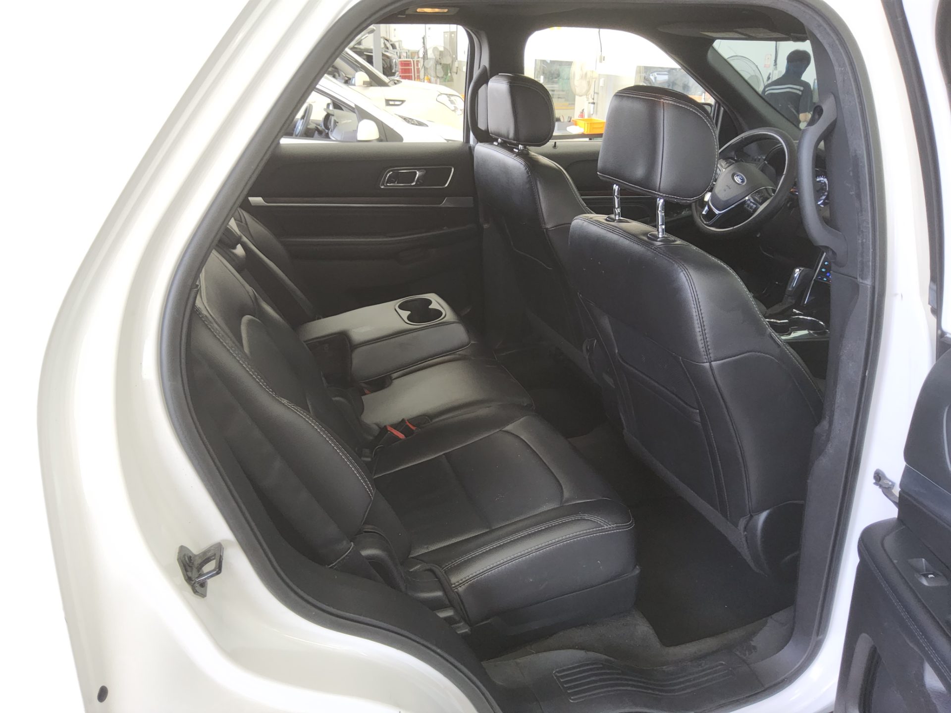 FORD EXPLORER (5TH GEN) 2.3 AWD LIMITED 2017 - zdjęcie 13