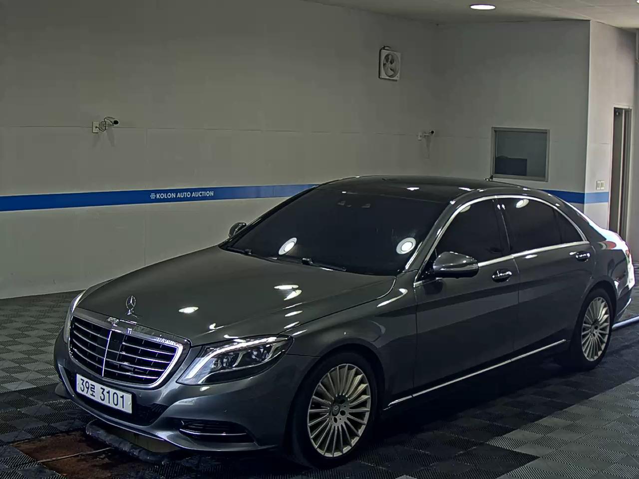 MERCEDES-BENZ S-CLASS (6TH GEN) S350L d 4MATIC 2017 - zdjęcie 2