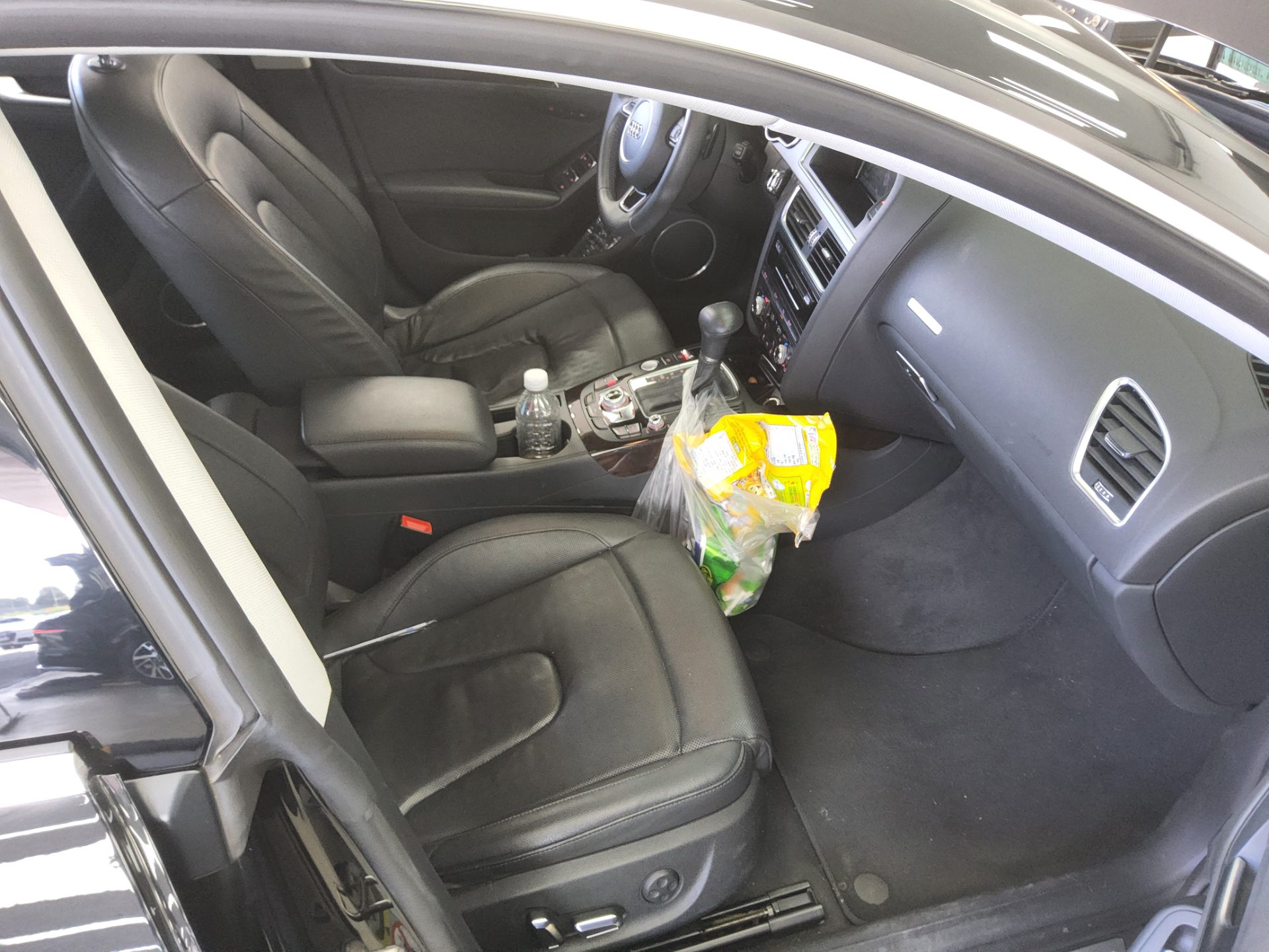 AUDI A5 2.0 TDI QUATTRO SPORTBACK DYNAMIC 2013 - zdjęcie 14