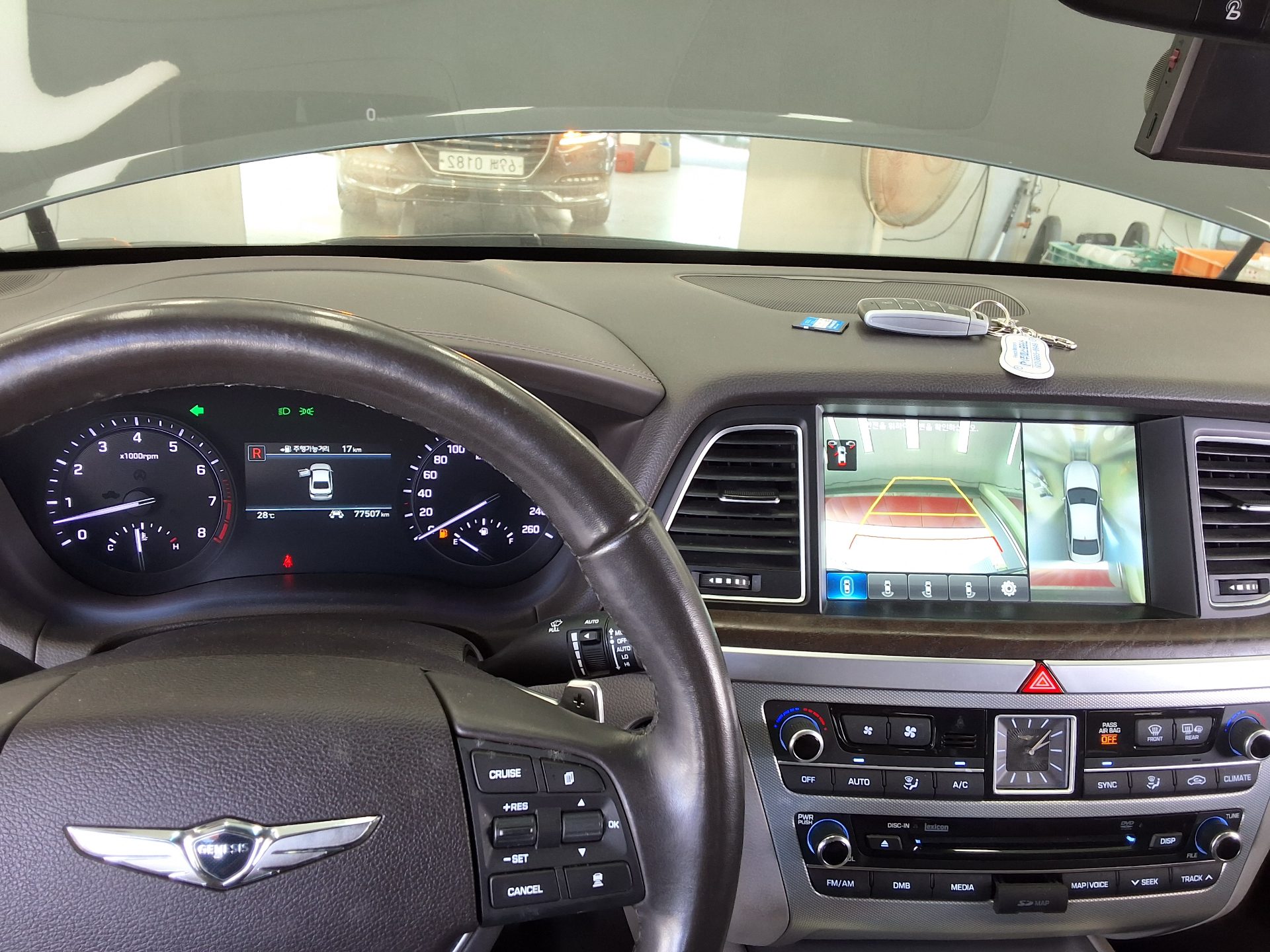 GENESIS G80 3.3 GDi PREMIUM LUXURY 2017 - zdjęcie 18