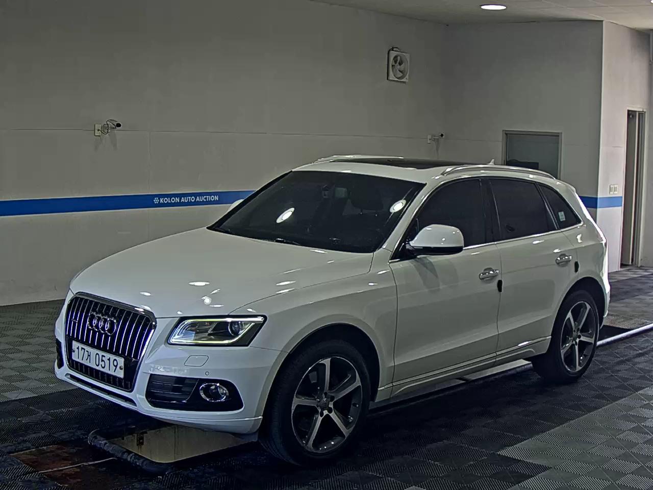 AUDI Q5 45 TDI QUATTRO 2015 - zdjęcie 2