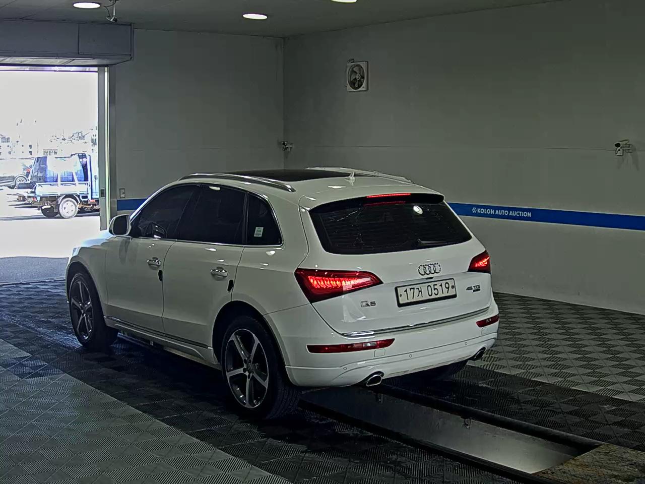AUDI Q5 45 TDI QUATTRO 2015 - zdjęcie 6