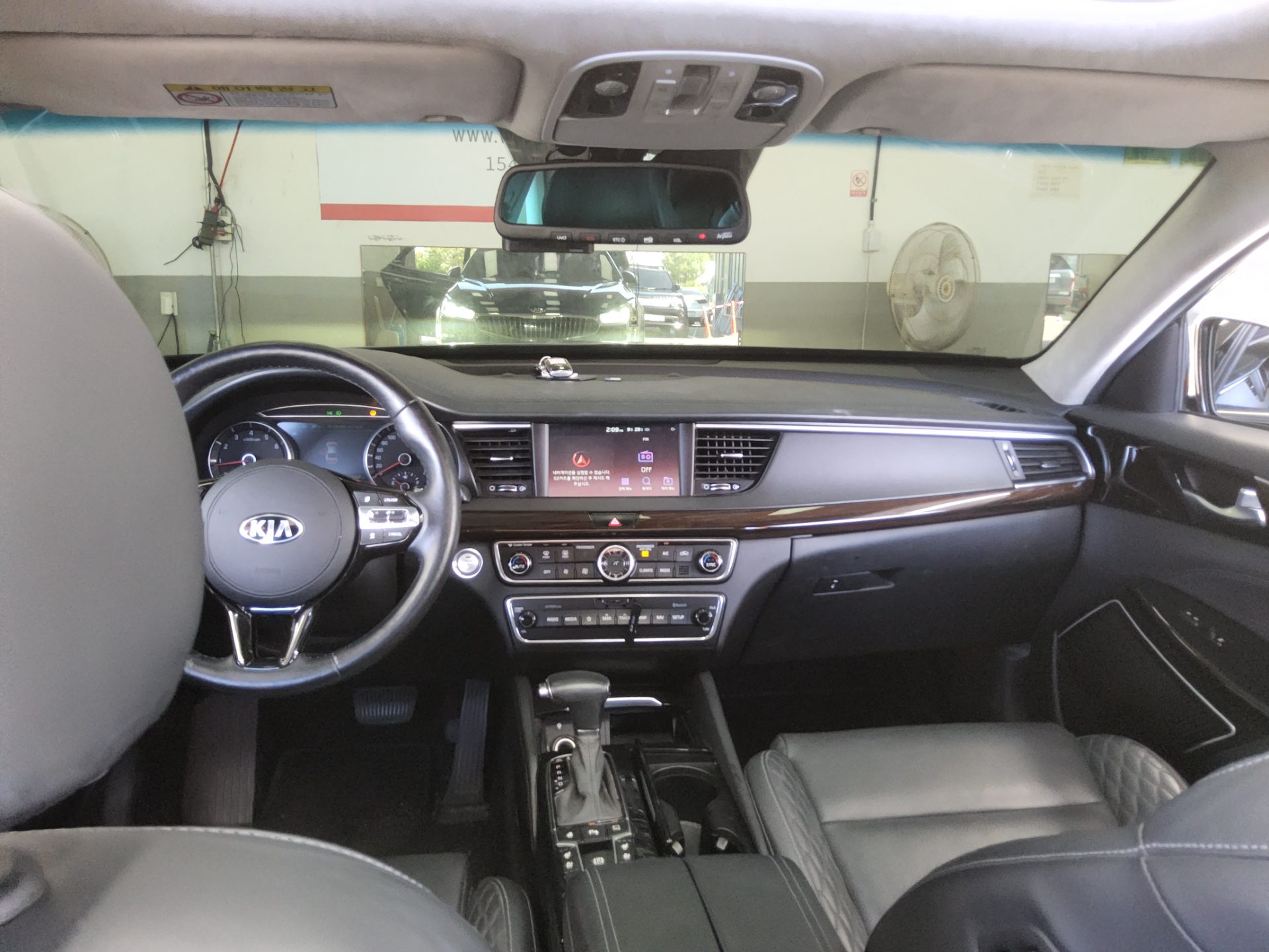 KIA ALL NEW K7 3.3 GDi NOBLESSE SPECIAL 2019 - zdjęcie 11