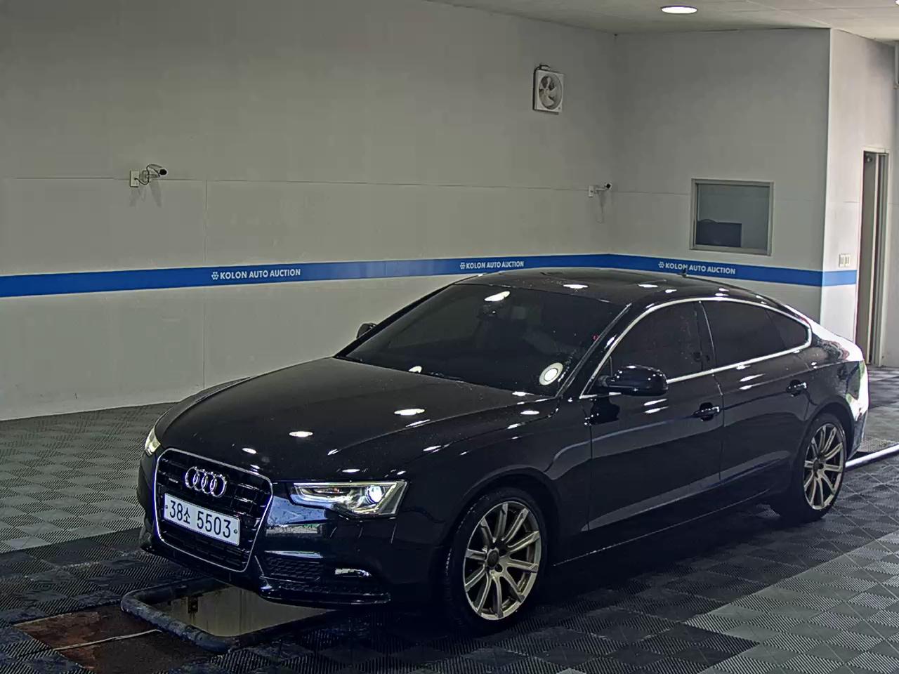 AUDI A5 2.0 TDI QUATTRO SPORTBACK DYNAMIC 2013 - zdjęcie 2