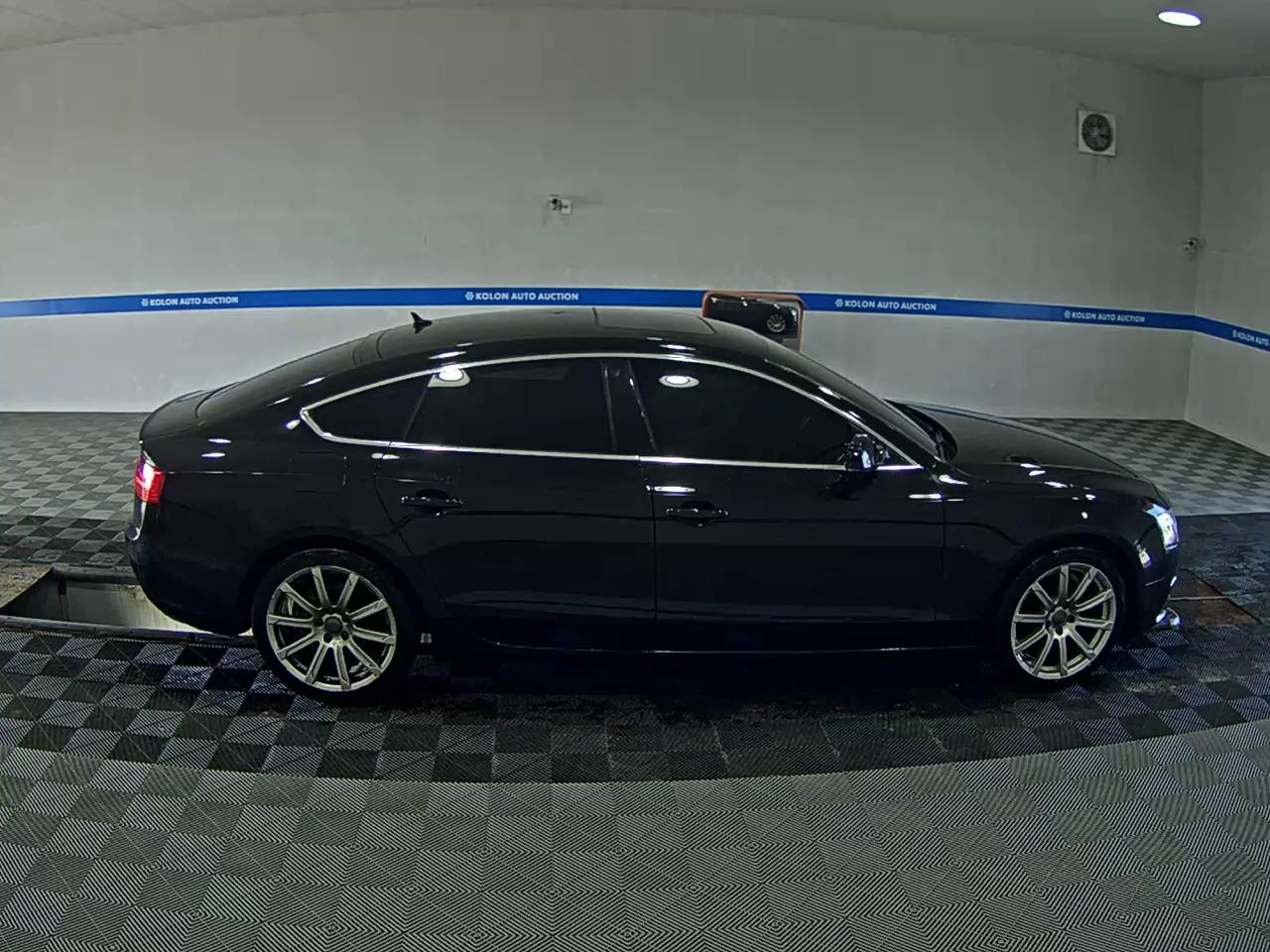 AUDI A5 2.0 TDI QUATTRO SPORTBACK DYNAMIC 2013 - zdjęcie 4