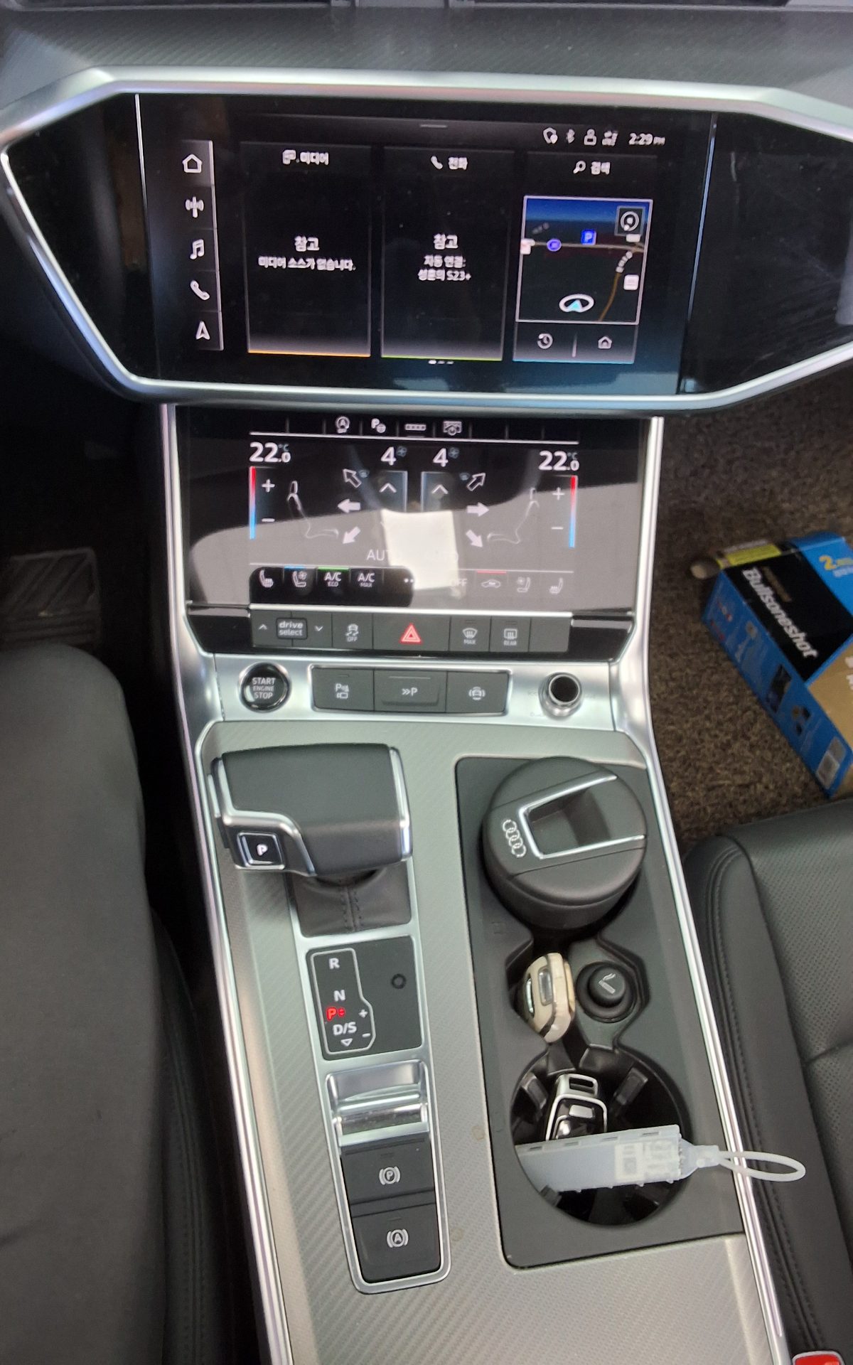 AUDI A6 (5TH GEN) 40 TDI 2021 - zdjęcie 18