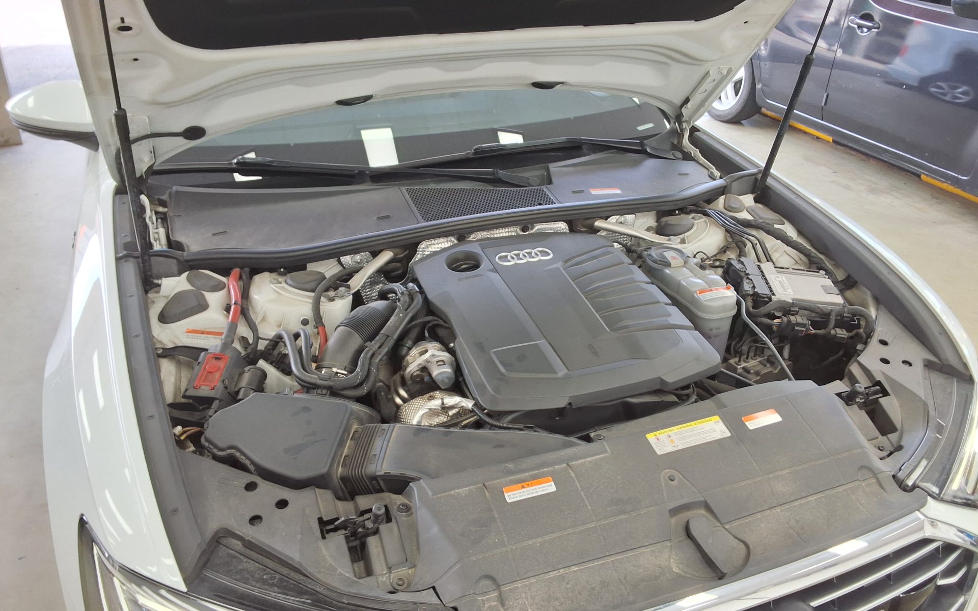 AUDI A6 (5TH GEN) 40 TDI 2021 - zdjęcie 23