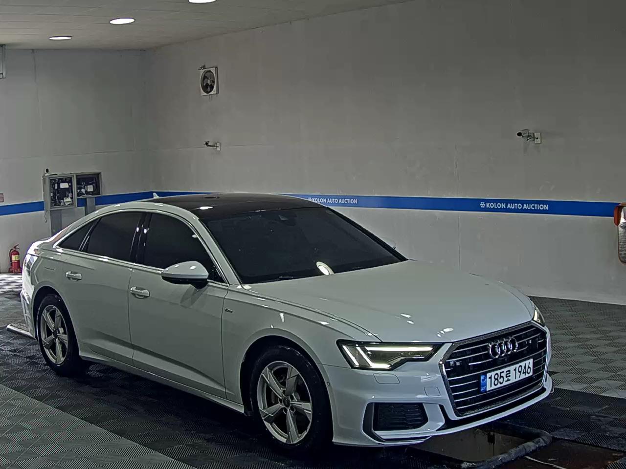 AUDI A6 (5TH GEN) 40 TDI 2021 - zdjęcie 3