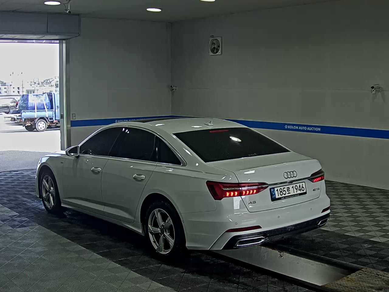 AUDI A6 (5TH GEN) 40 TDI 2021 - zdjęcie 6