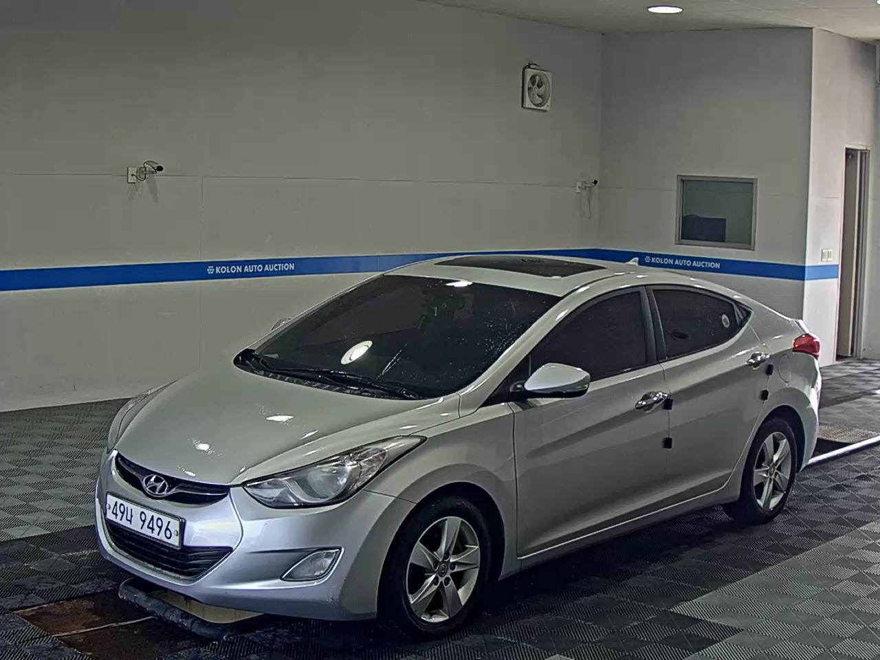 HYUNDAI AVANTE MD M16 GDi LUXURY 2011 - zdjęcie 2