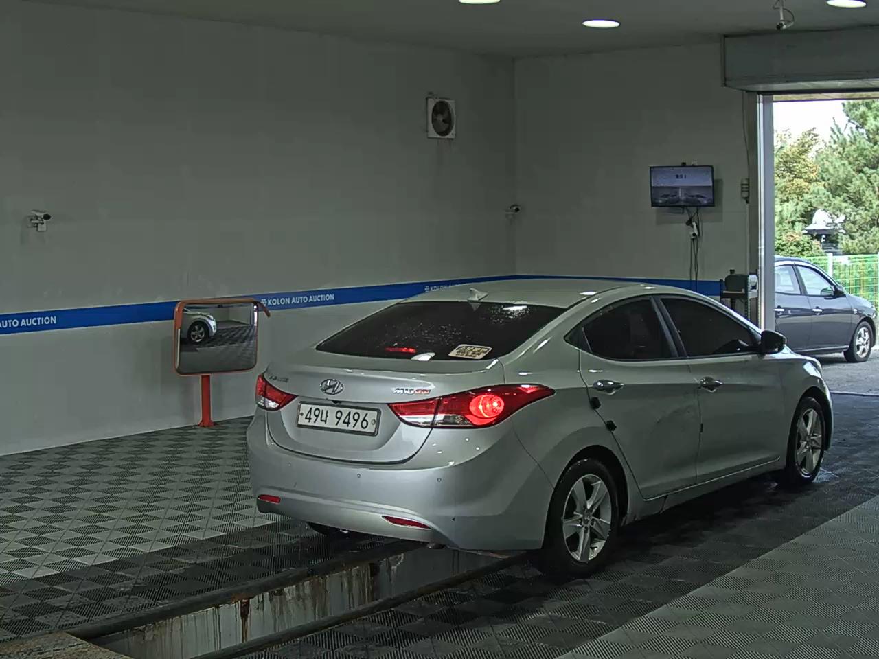 HYUNDAI AVANTE MD M16 GDi LUXURY 2011 - zdjęcie 5