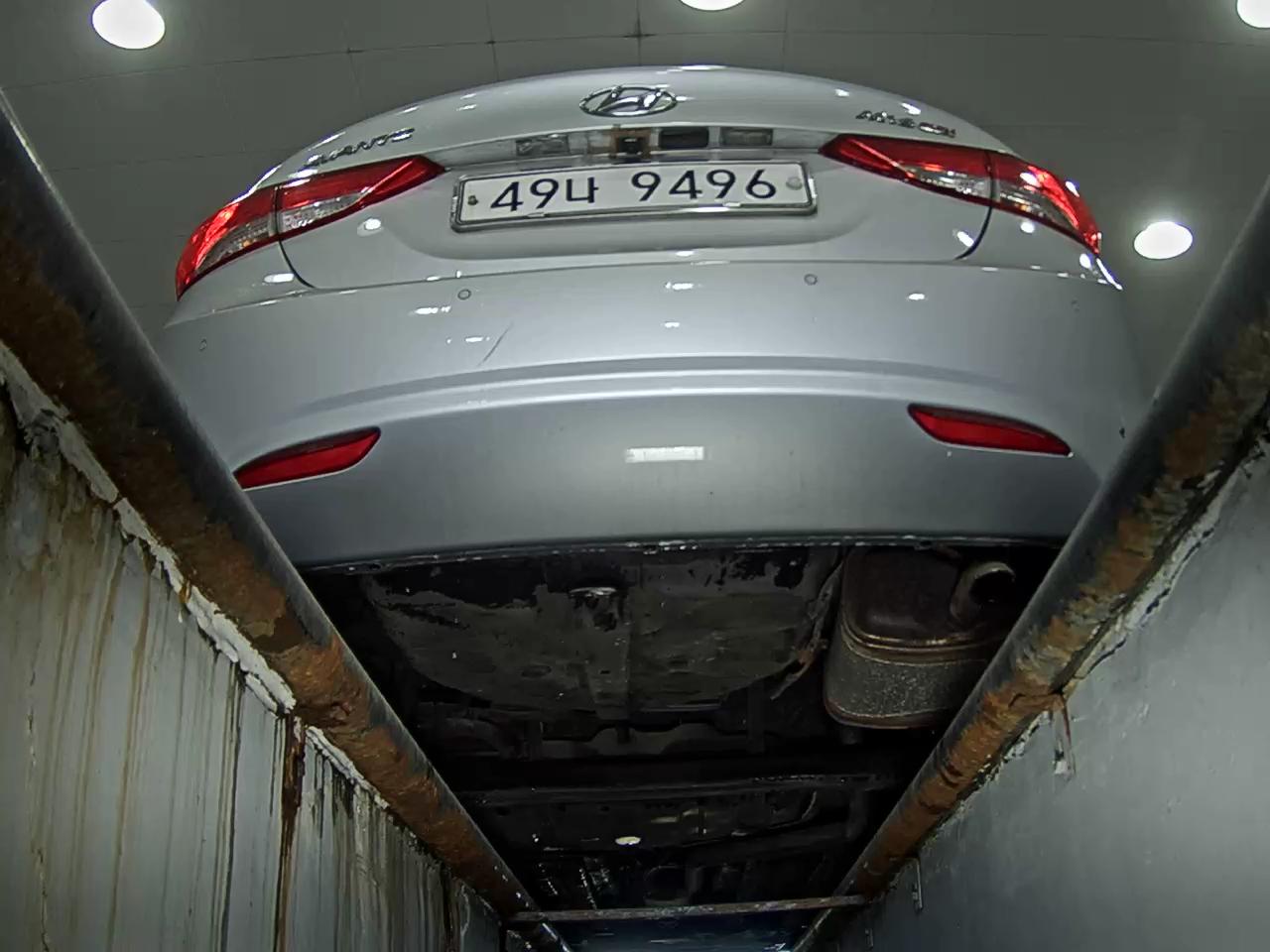 HYUNDAI AVANTE MD M16 GDi LUXURY 2011 - zdjęcie 8