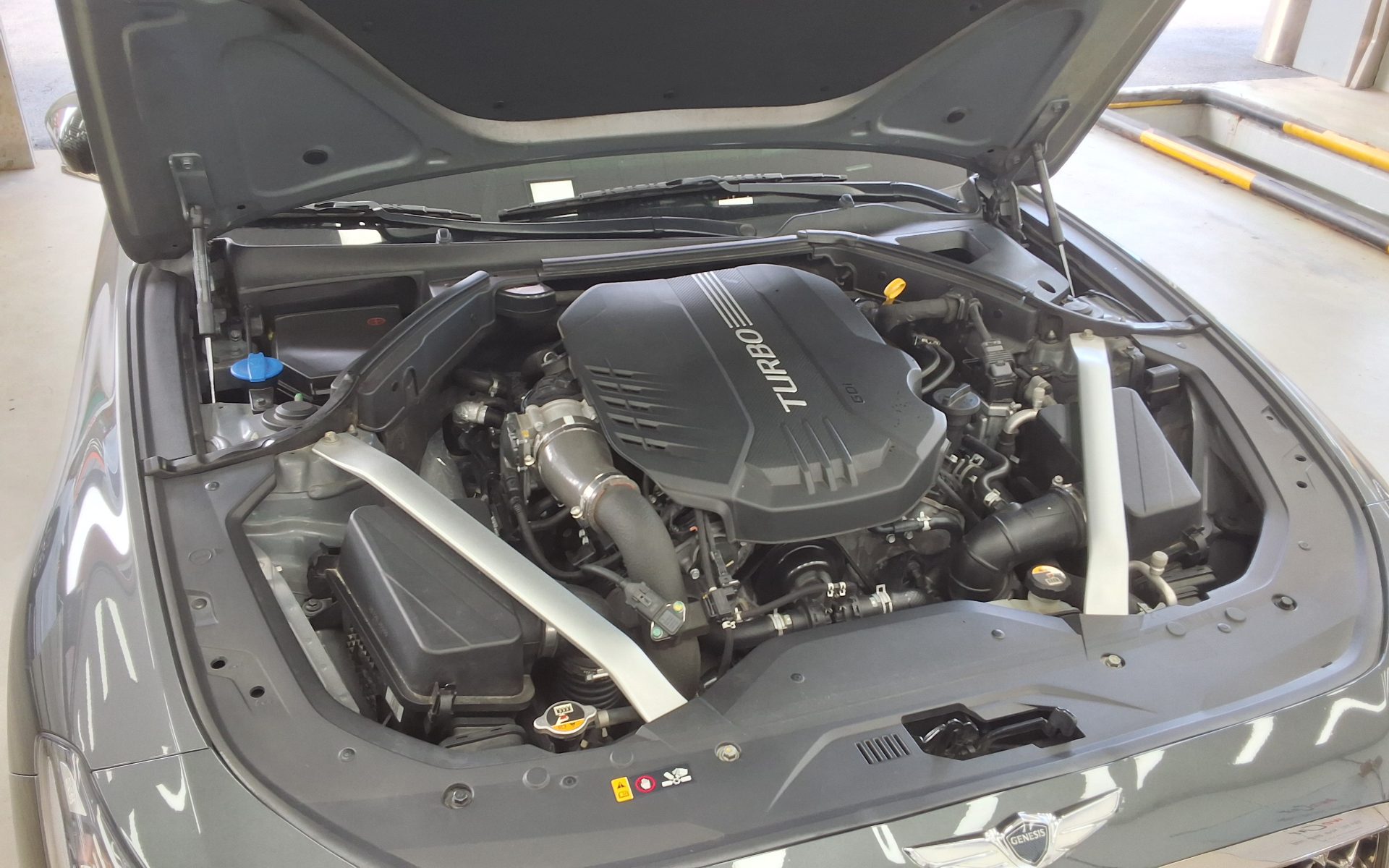 GENESIS G70 3.3T SPORTS AWD ADVANCED 2018 - zdjęcie 22