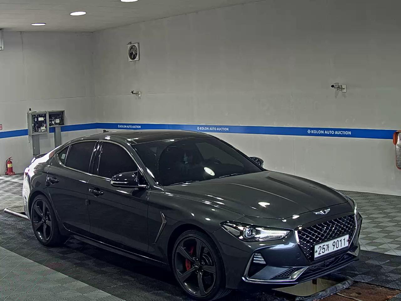 GENESIS G70 3.3T SPORTS AWD ADVANCED 2018 - zdjęcie 3