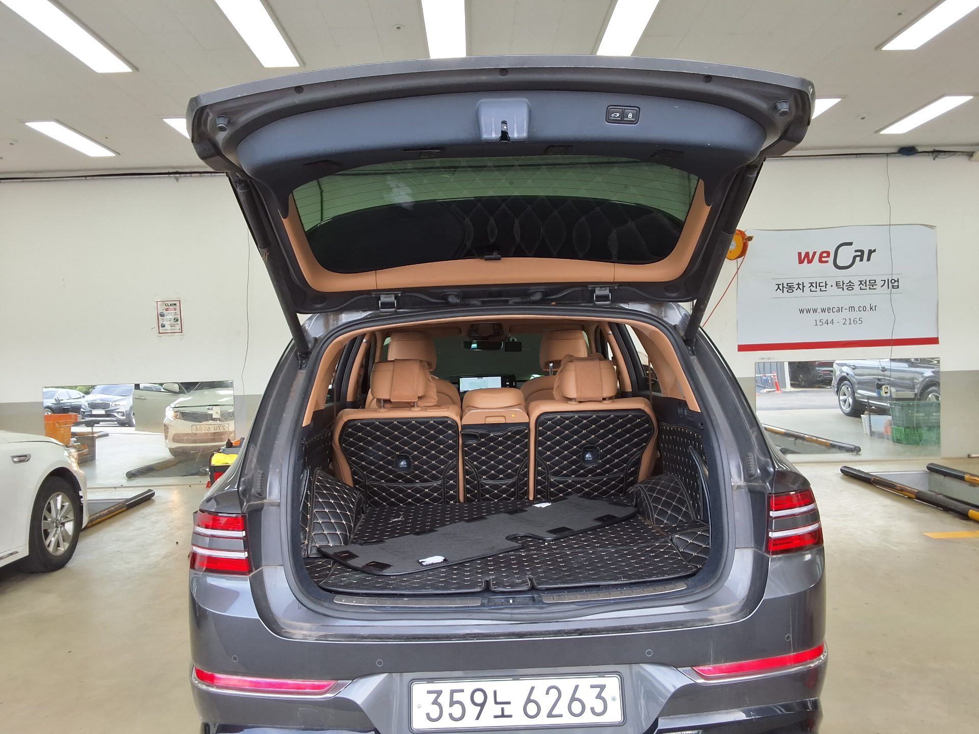 GENESIS GV80 3.0 DIESEL AWD BASE MODEL 2021 - zdjęcie 15