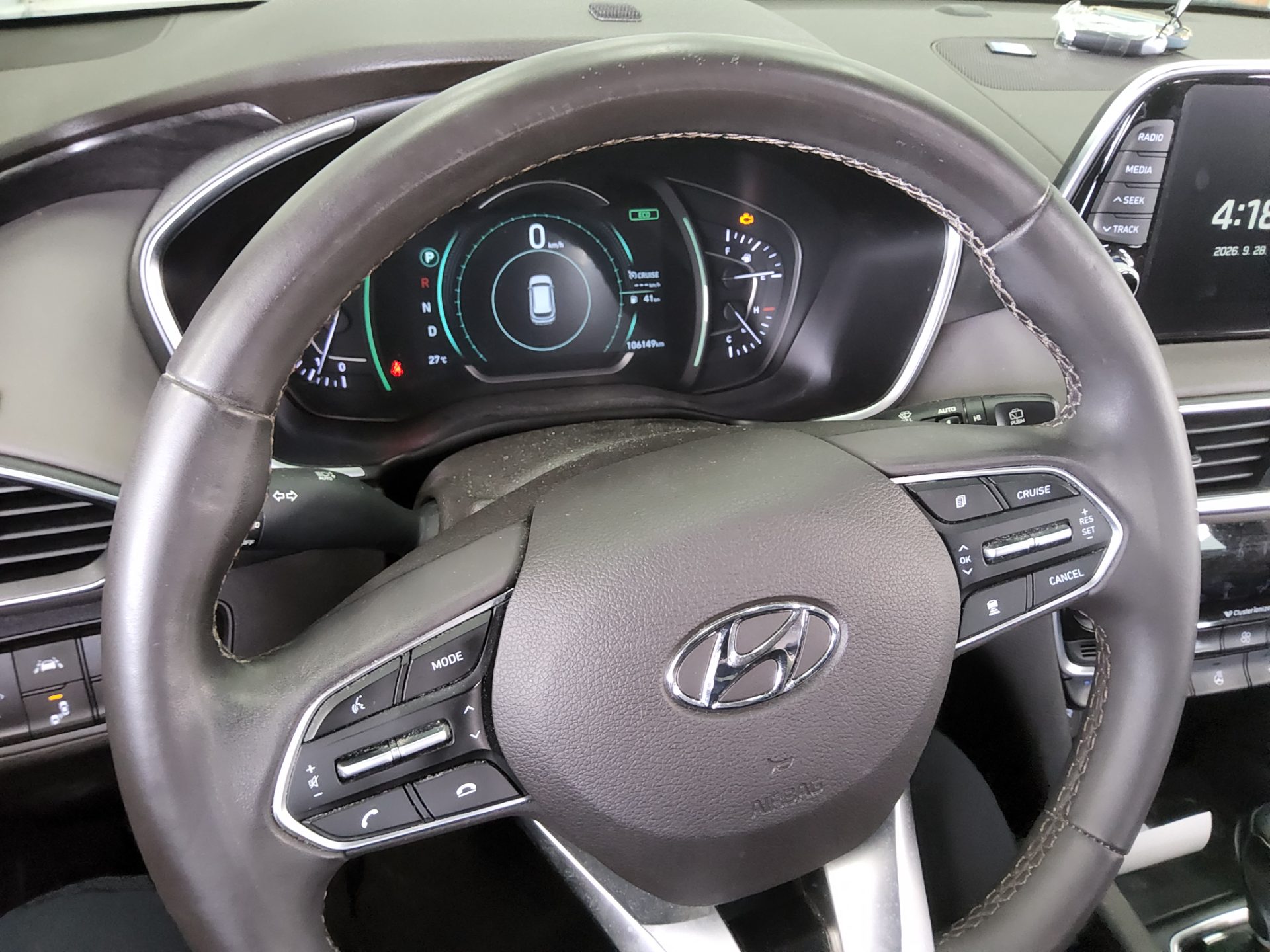 HYUNDAI SANTA FE (TM) R2.0 2WD EXCLUSIVE SPECIAL 2019 - zdjęcie 17