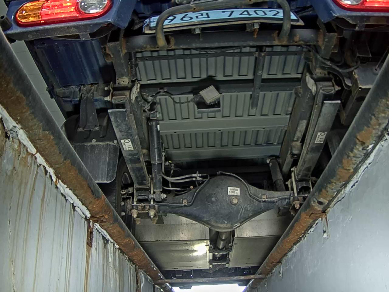 HYUNDAI PORTER II ELECTRIC CARGO PREMIUM SPECIAL 2023 - zdjęcie 8