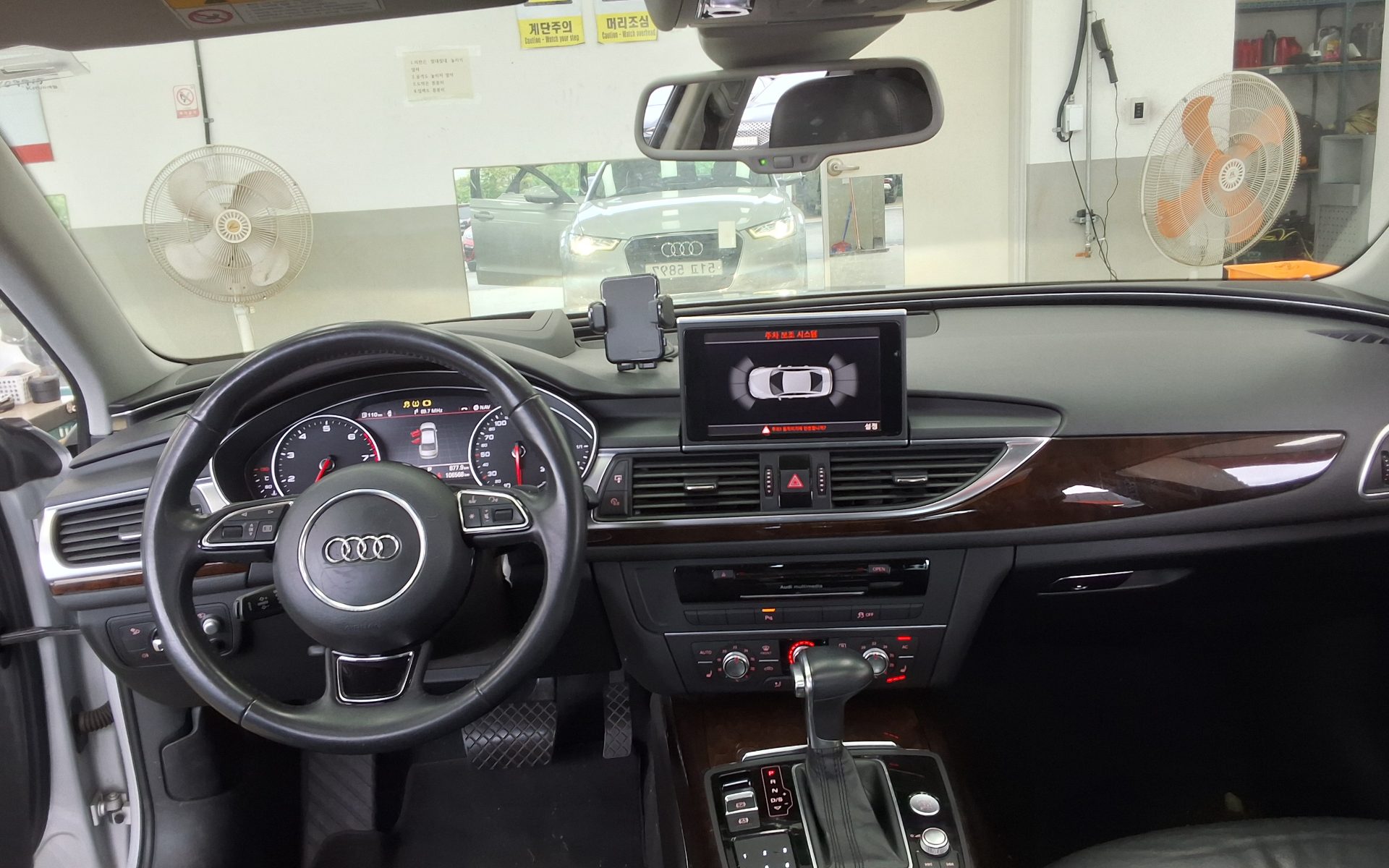 AUDI A6 (4TH GEN) 2.0 TFSI DYNAMIC 2012 - zdjęcie 11