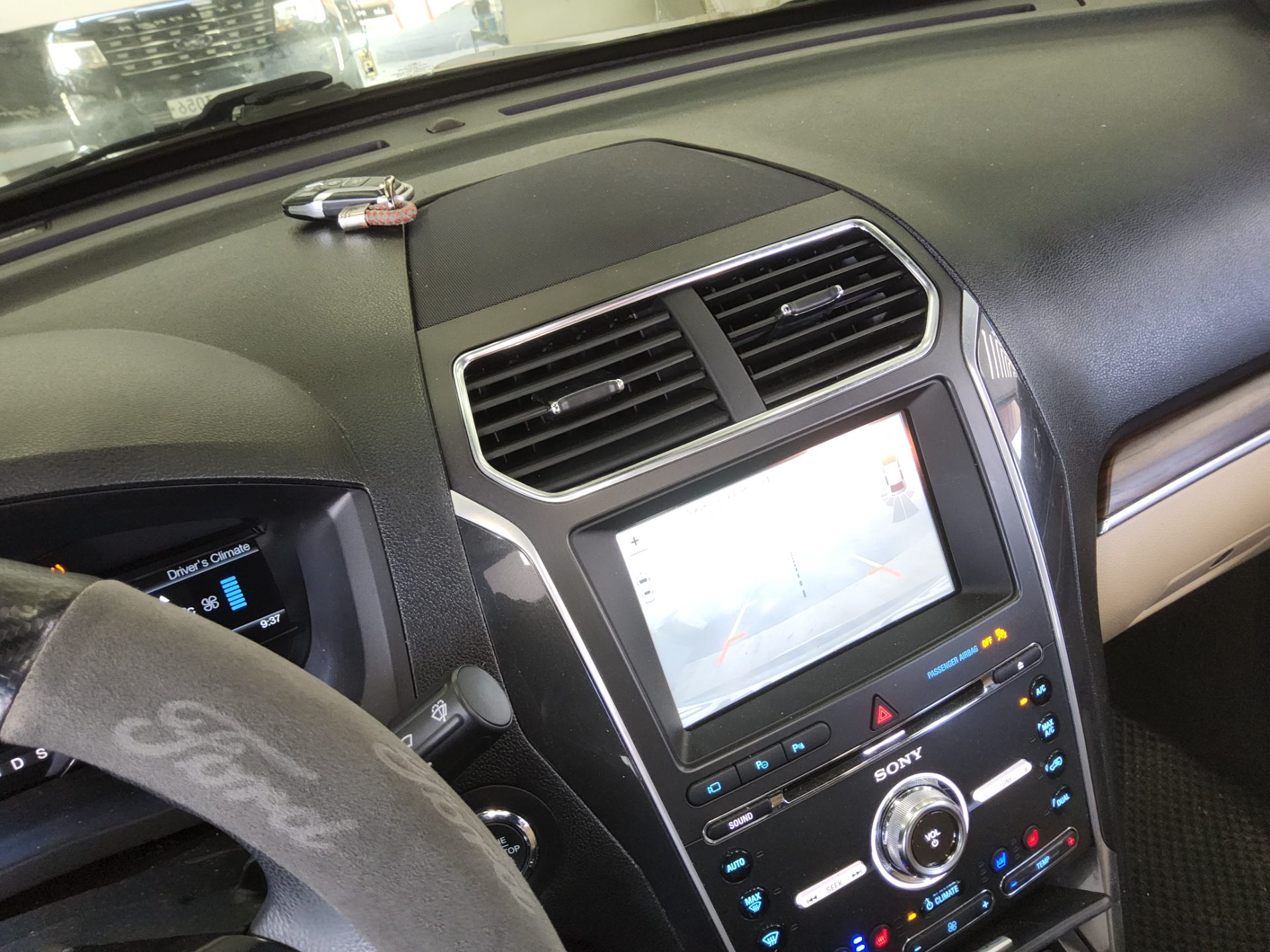 FORD EXPLORER (5TH GEN) 2.3 AWD LIMITED 2017 - zdjęcie 18