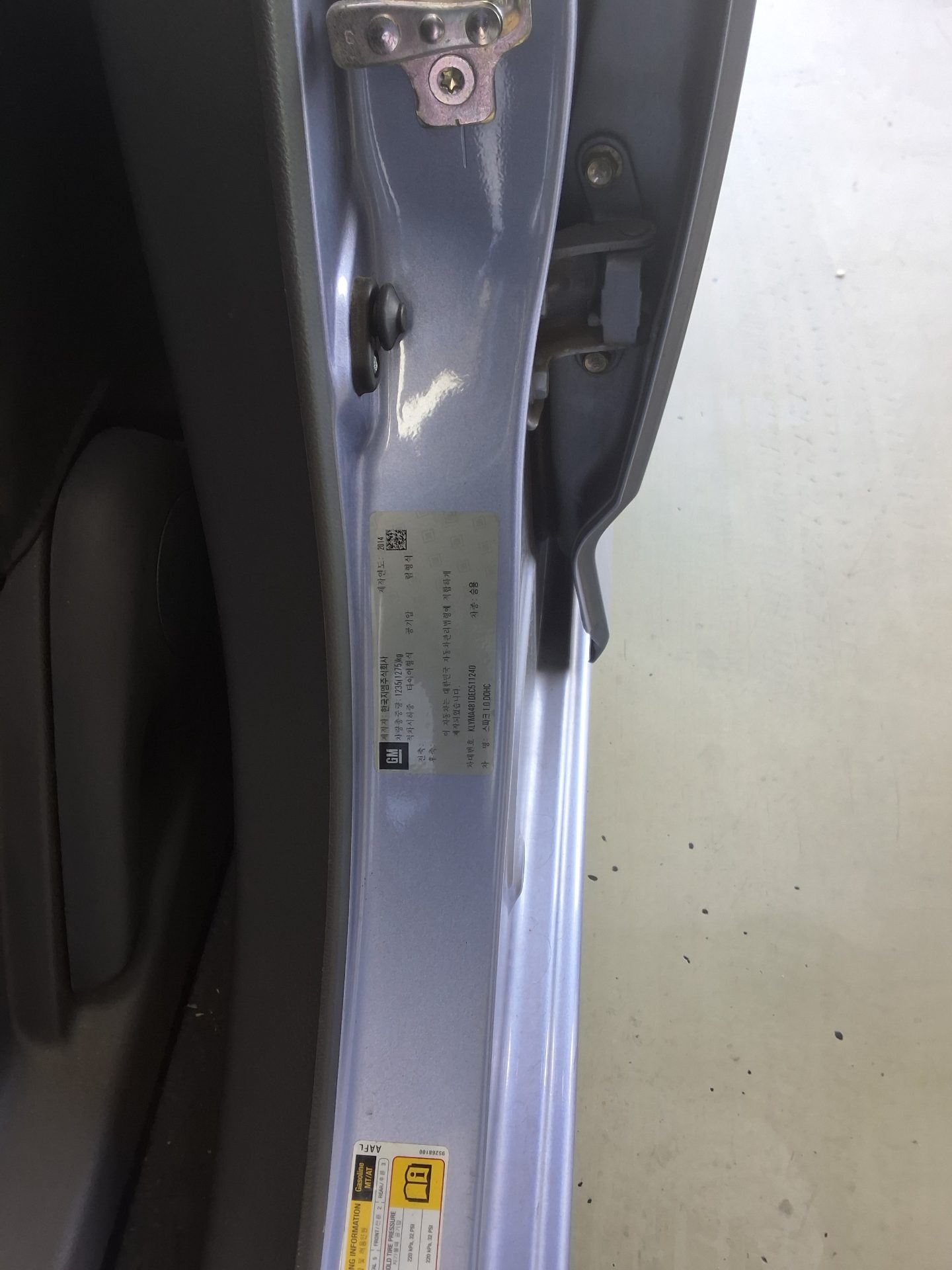 CHEVROLET (DAEWOO) SPARK GASOLINE LS STAR 2014 - zdjęcie 16