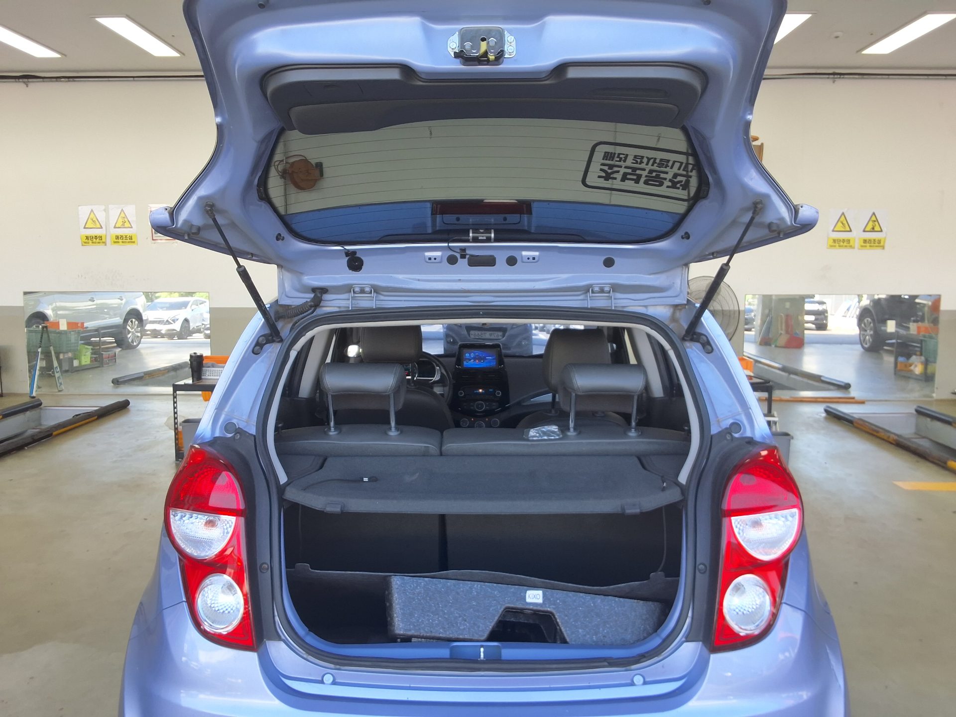 CHEVROLET (DAEWOO) SPARK GASOLINE LS STAR 2014 - zdjęcie 15