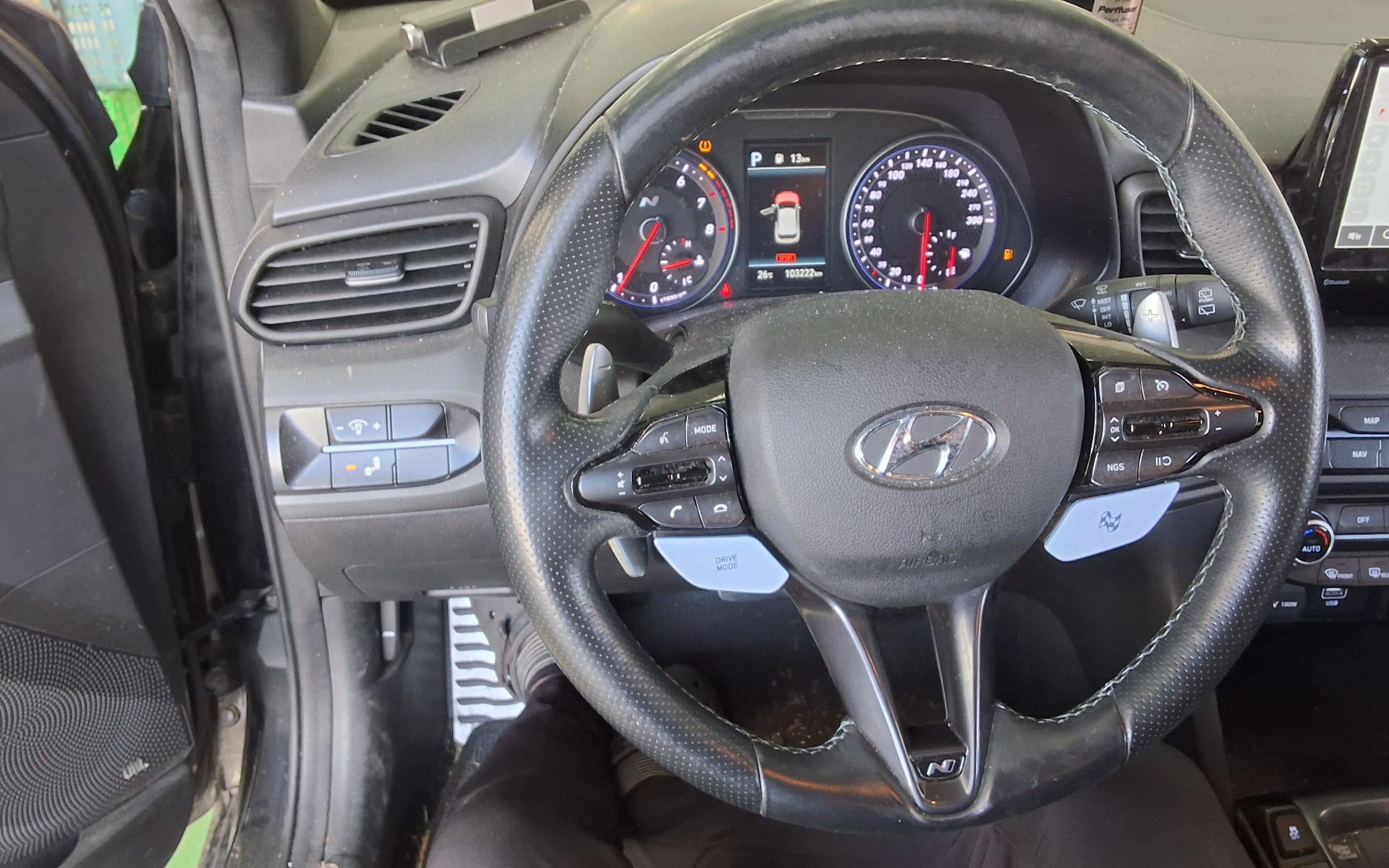 HYUNDAI VELOSTER N 2.0 N PERFORMANCE 2021 - zdjęcie 16
