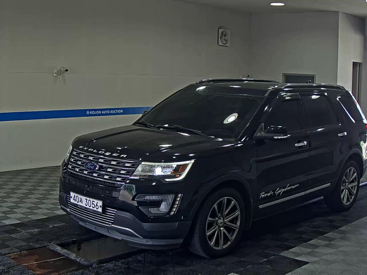 FORD EXPLORER (5TH GEN) 2.3 AWD LIMITED 2017 - zdjęcie 2