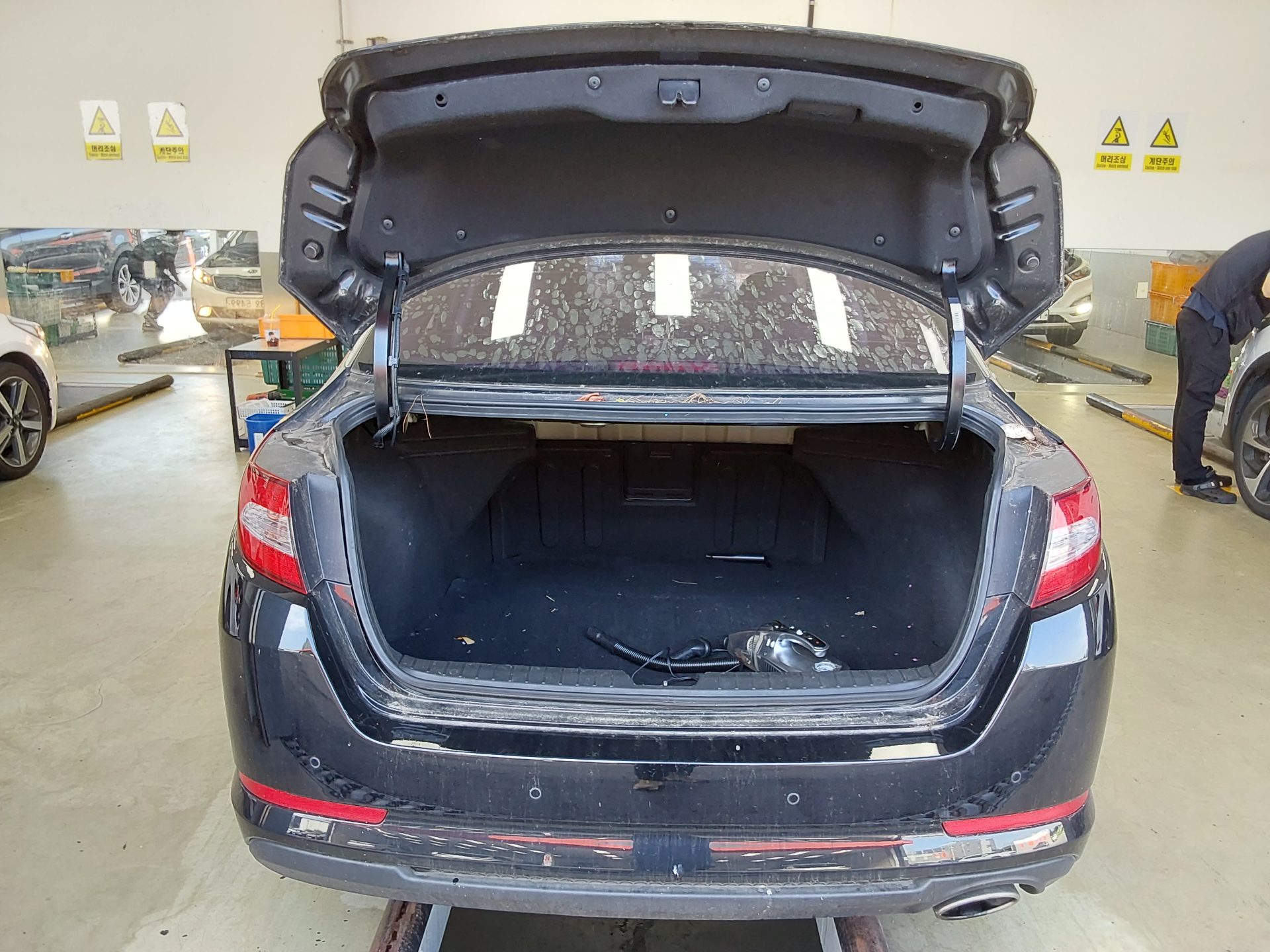 KIA K5 2.0 CVVL LUXURY 2013 - zdjęcie 15