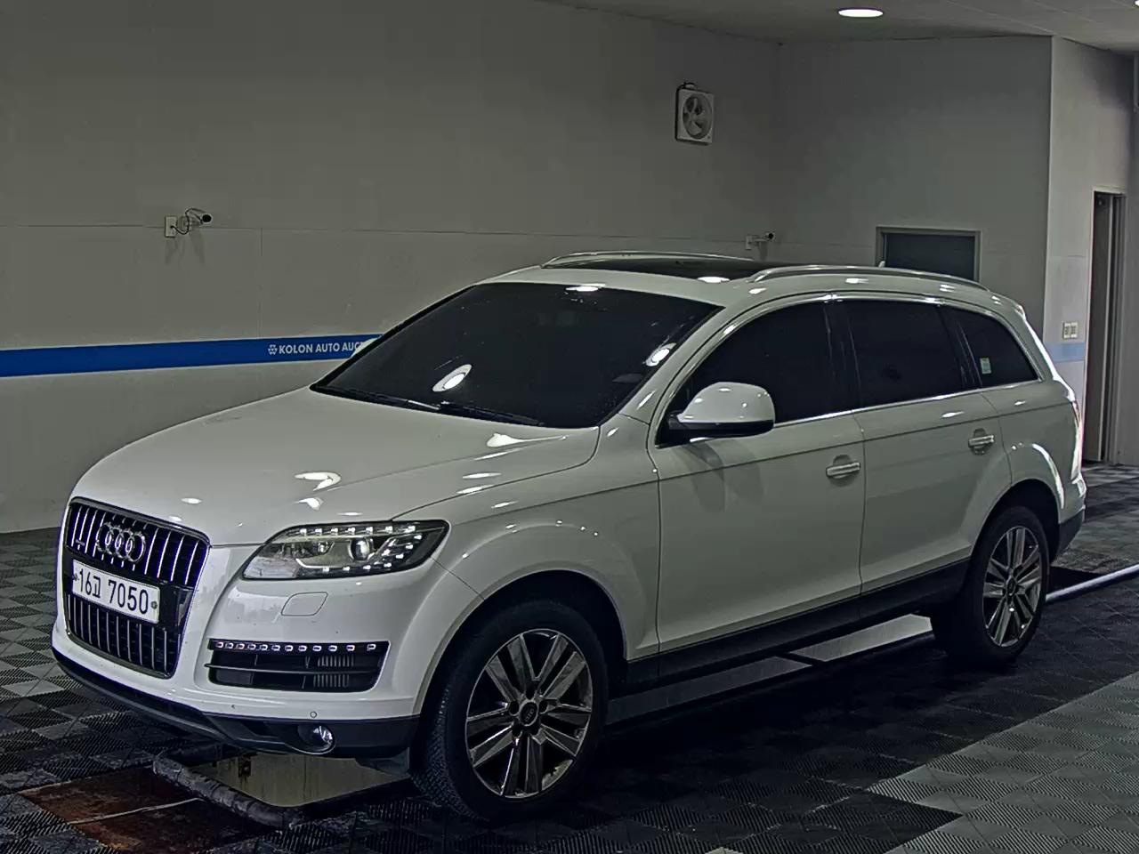AUDI Q7 3.0 TDI QUATTRO 2013 - zdjęcie 2