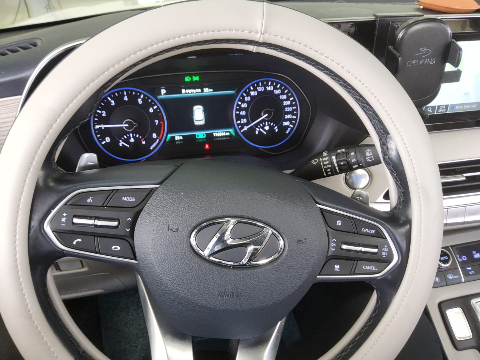 HYUNDAI PALISADE 3.8 GASOLINE AWD PRESTIGE 2021 - zdjęcie 17