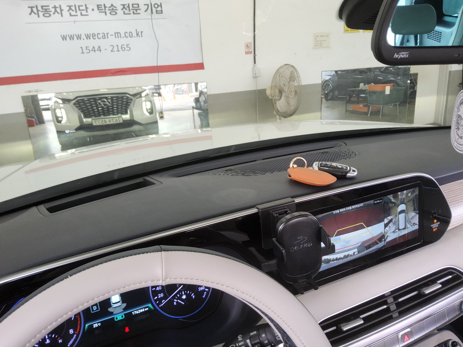 HYUNDAI PALISADE 3.8 GASOLINE AWD PRESTIGE 2021 - zdjęcie 18