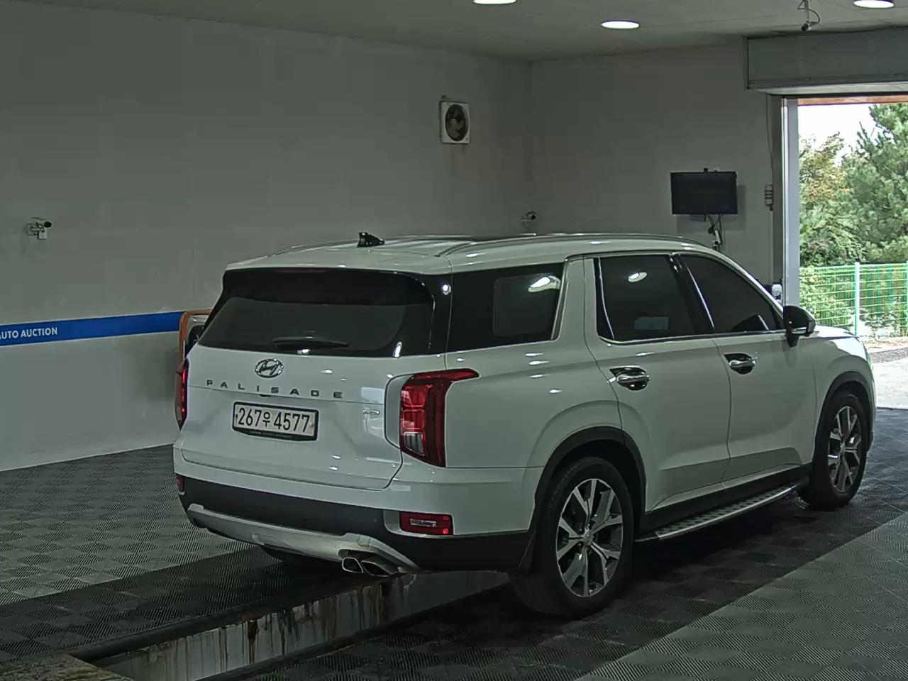 HYUNDAI PALISADE 3.8 GASOLINE AWD PRESTIGE 2021 - zdjęcie 5