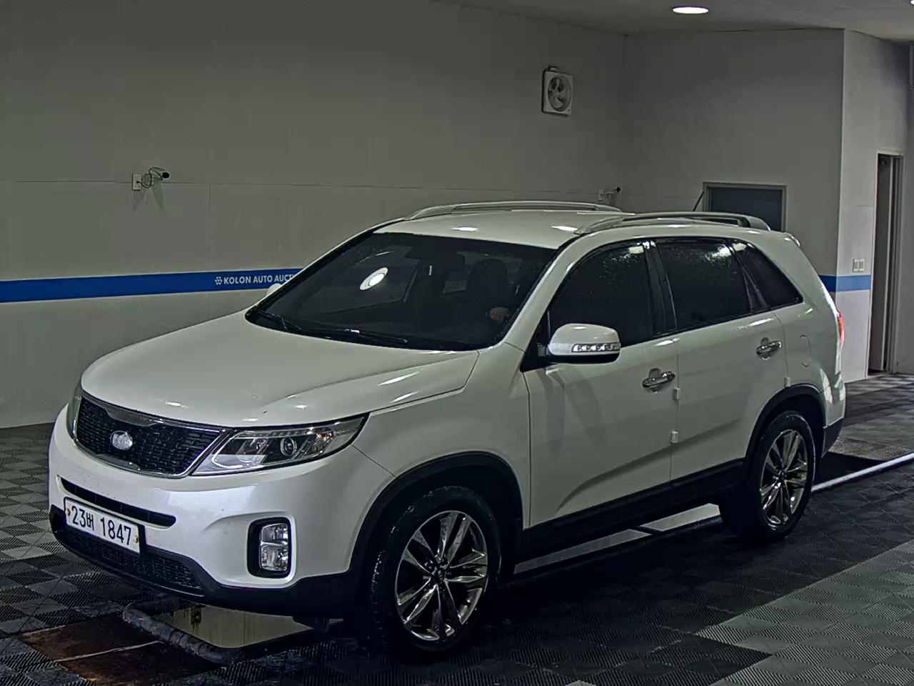 KIA NEW SORENTO R R2.0 2WD PRESTIGE 2014 - zdjęcie 2
