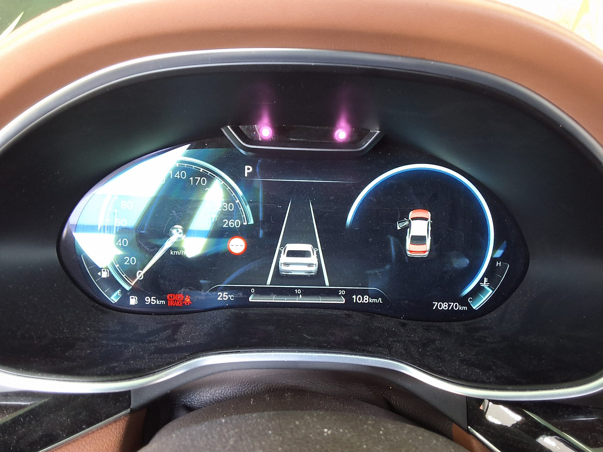 GENESIS THE ALL NEW G80 GASOLINE 2.5 2WD BASE MODEL 2024 - zdjęcie 9