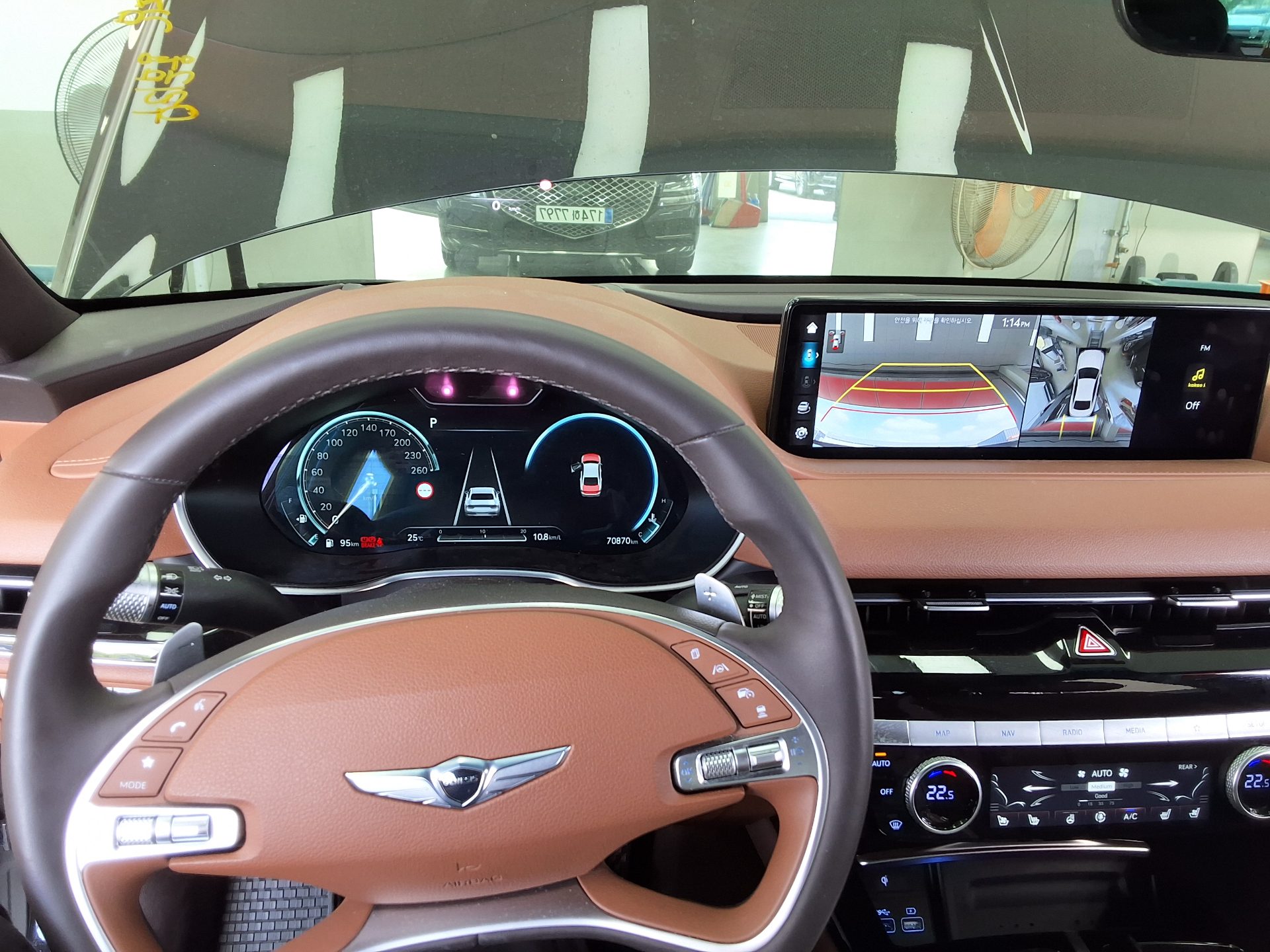 GENESIS THE ALL NEW G80 GASOLINE 2.5 2WD BASE MODEL 2024 - zdjęcie 18
