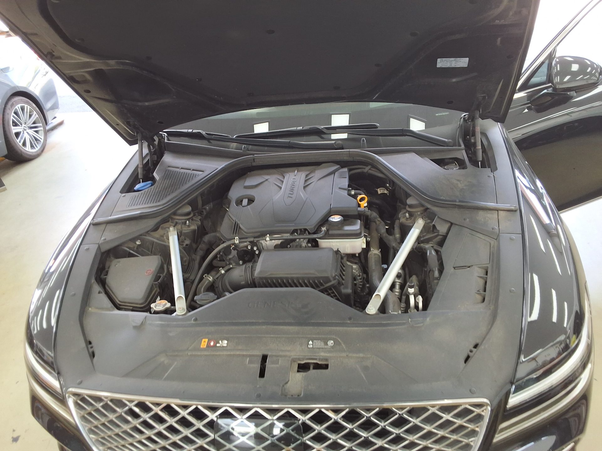 GENESIS THE ALL NEW G80 GASOLINE 2.5 2WD BASE MODEL 2024 - zdjęcie 19