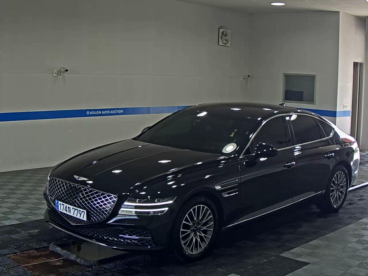 GENESIS THE ALL NEW G80 GASOLINE 2.5 2WD BASE MODEL 2024 - zdjęcie 2